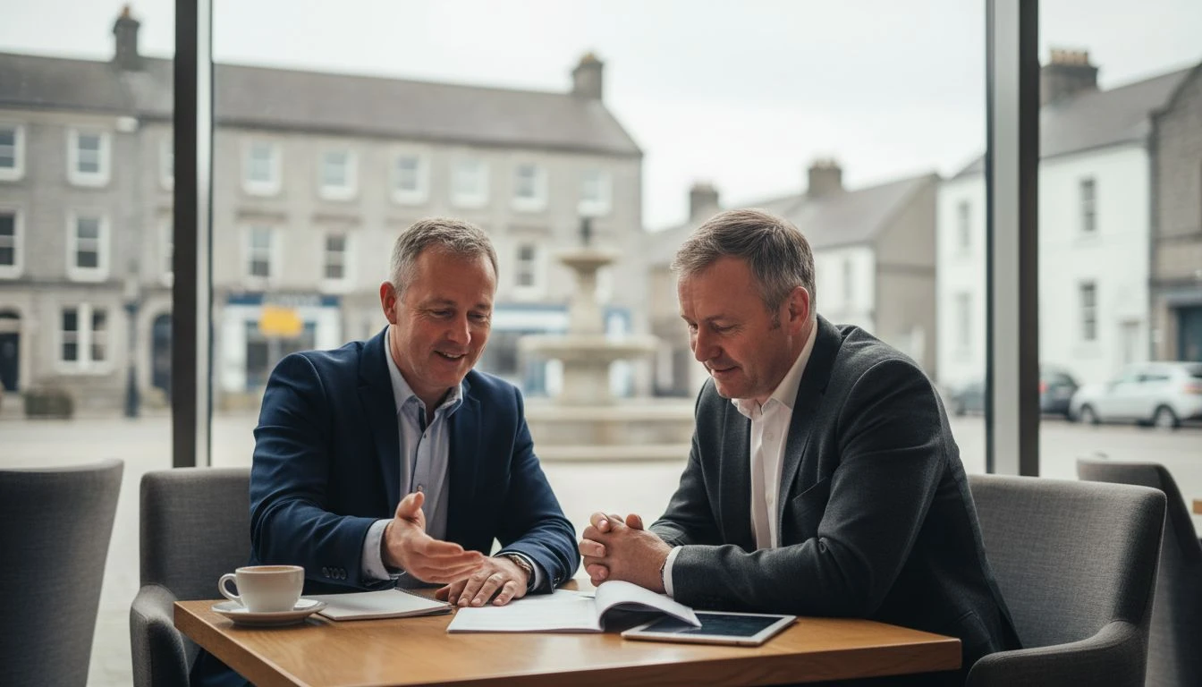 Deep Purple AI Consulting helping Western Ireland SME owners apply for WDC investment funding.