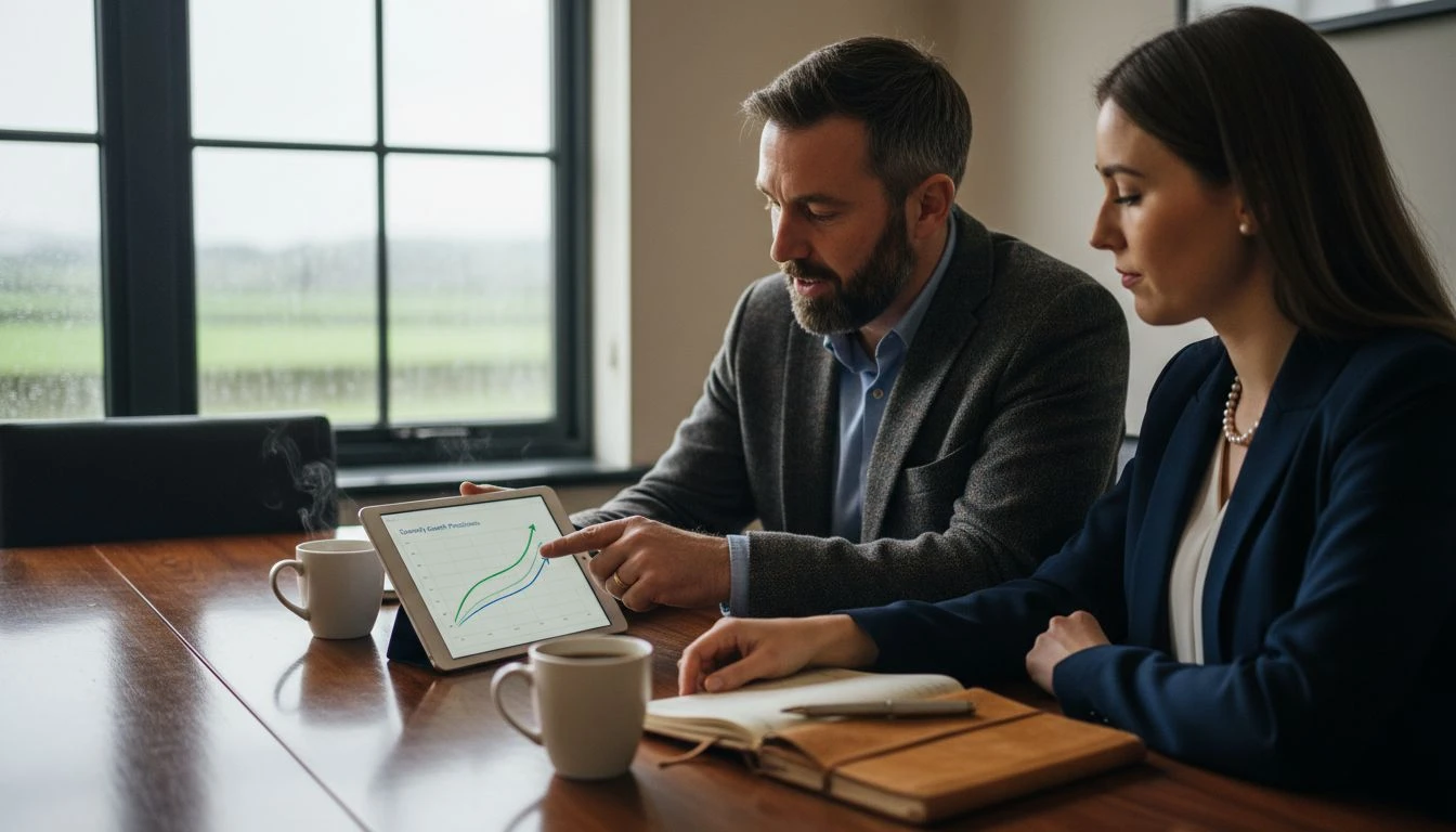 Western Development Commission investment funding discussion for SME AI digital transformation in Western Ireland